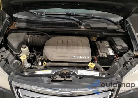 2012 Chrysler Town & Country Touring из США, поврежденный, VIN 2C4RC1BGXCR325845